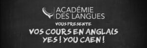 Cours en anglais à Caen