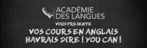 Cours en anglais au Havre