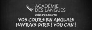 Cours en anglais au Havre